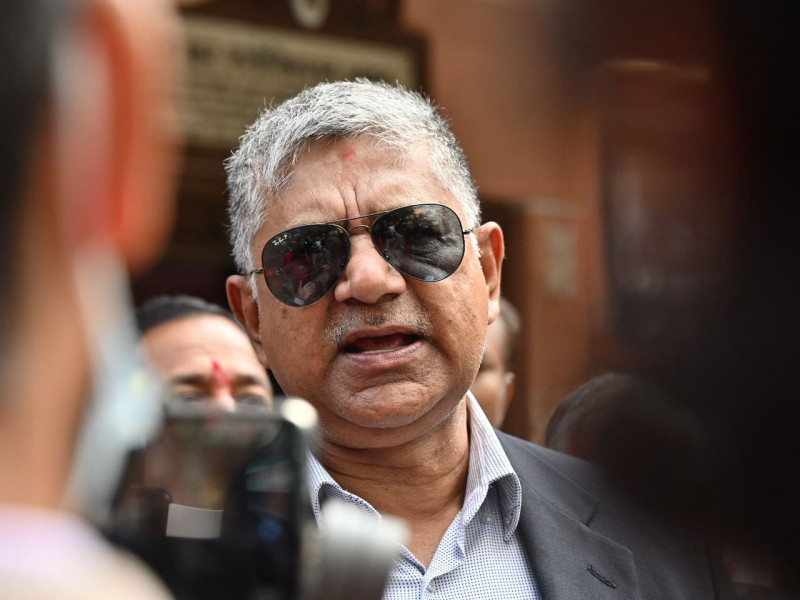 शम्भु थापा भन्छन्- चाेलेन्द्रकाे बिदाइ सर्वोच्चले नै राम्ररी गरोस्, हामी गर्दैनाैं
